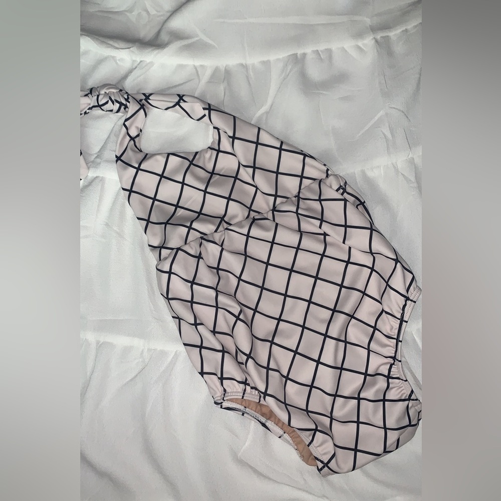 Kortni Jeane Grid Romper